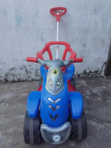 Motocicleta Quadriciclo infantil 