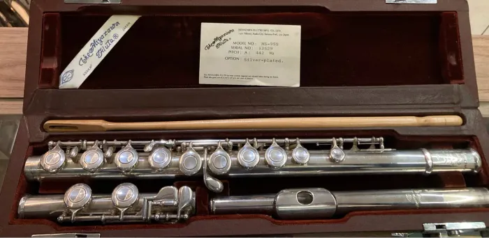 Flauta Miyazawa MS-95S Silver-plated