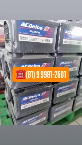 Bateria de carro a partir de 269,00 ate 10x