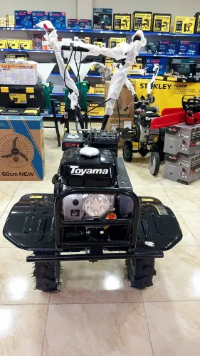 Motocultivador a gasolina Toyama 7HP Enxada Rotativa 90cm (Novo)