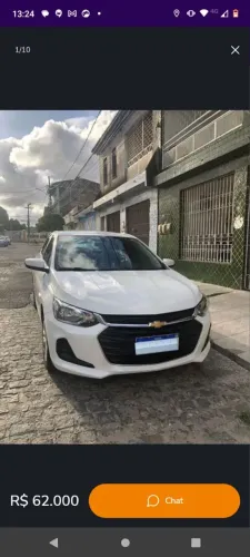Vendo Onix Branco