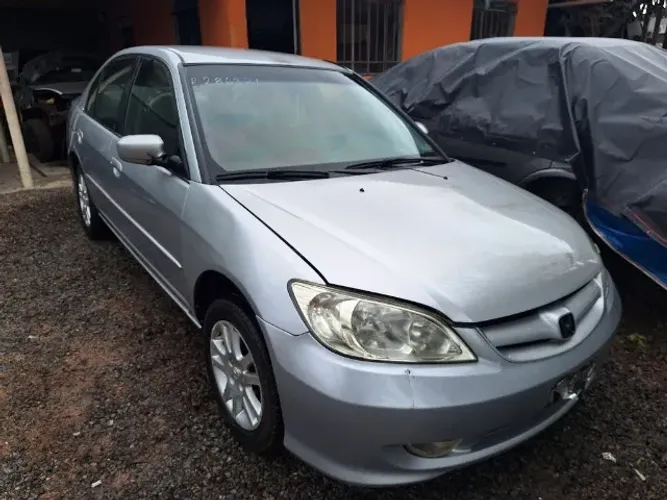 Sucata de Honda Civic LXL 2004/2005 para retirada de peças
