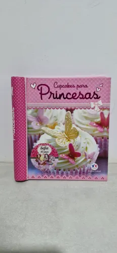 Cupcakes para Princesas - Livro de Receitas