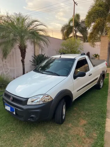 Fiat Strada Working 1.4 MPI Fire Flex 8V CS 2015