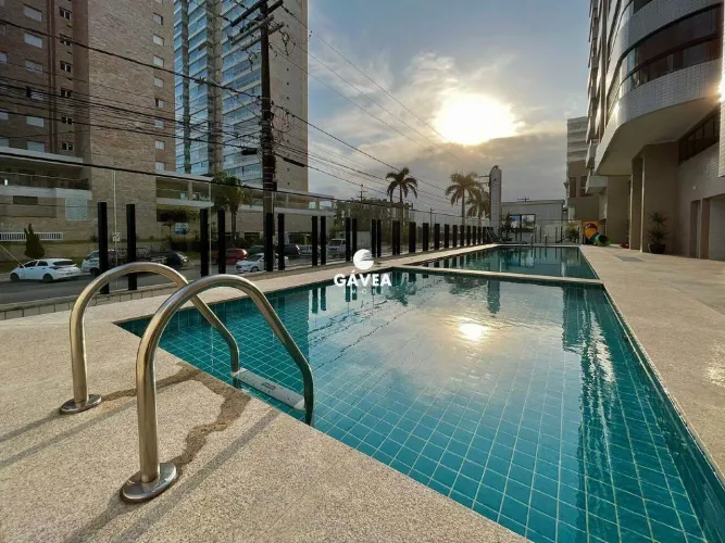 2 Dormitórios com Vista Mar - Próximo ao Futuro Shopping - Vila Mirim - Praia Grande
