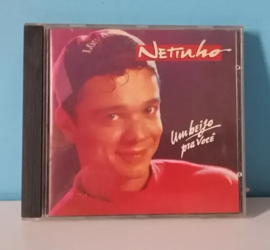 CD Netinho - Um Beijo pra Você - 1993