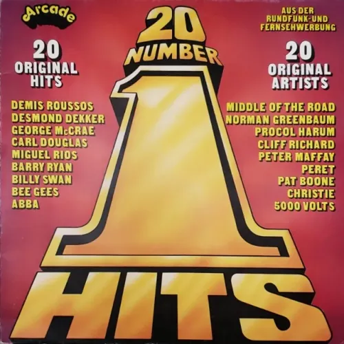 Lp 20 Number Hits (importado)(zerado)