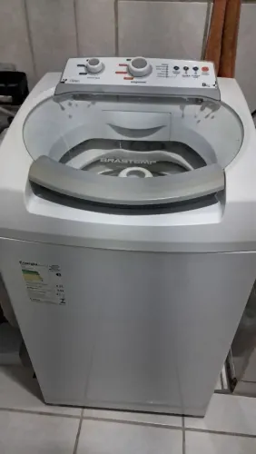 Vendo máquina de lavar Brastemp 8kg