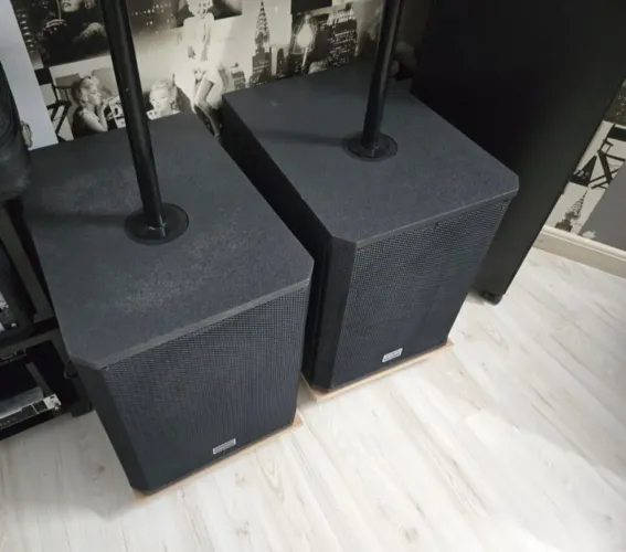 Vendo Par de Sub Ativo mais Passivo Donner