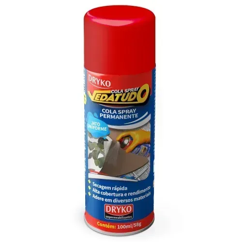 Cola Spray permanente 400 ml - Vedatudo 