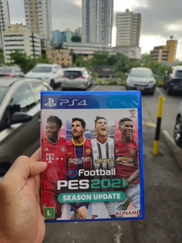 Pes 21 Ps4 