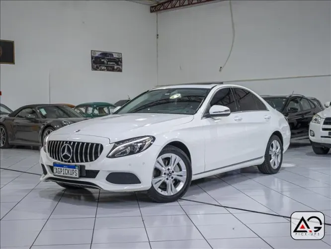 Mercedes-Benz C-250 Avantgarde 2.0 TB 211cv Aut. 2018