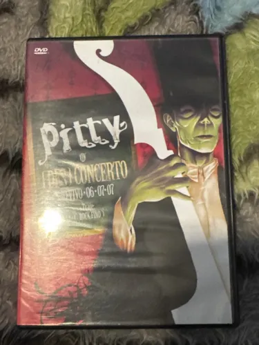 DVD Pitty - Desconcertto