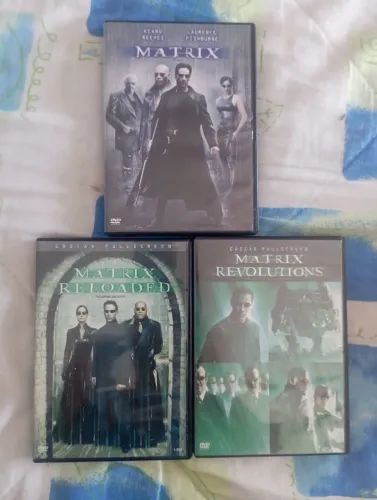 Trilogia Matrix - DVD