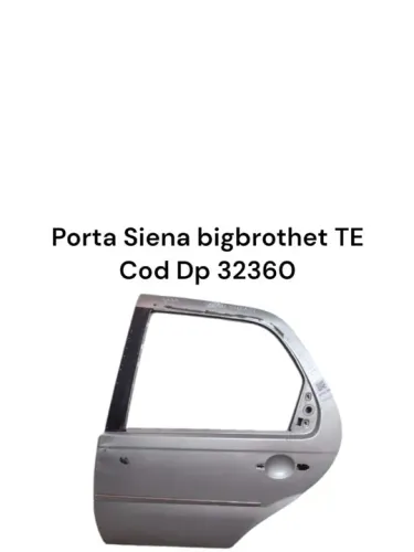 Porta Siena bigbrothet TE Cod Dp 32360