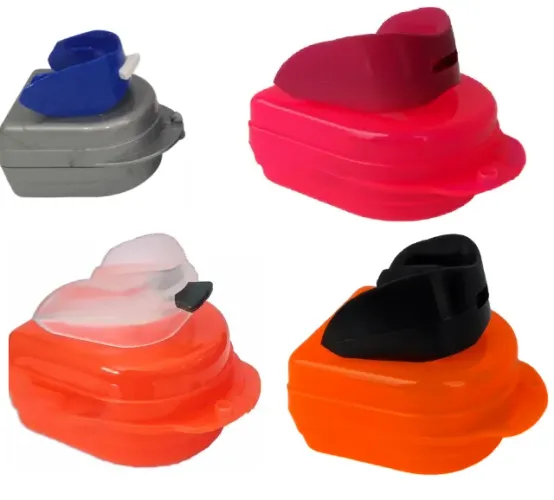 Protetor Bucal Pulser Dentes Duplo Moldável Água Quente Com Estojo Thunder