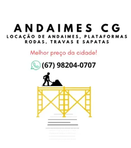 Locação de Andaimes