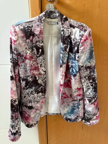 Blazer  de cetim