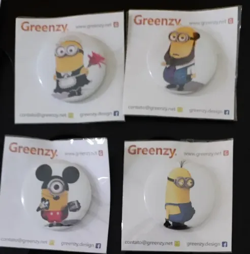 Bottons decoração ou para usar no dia a dia!   