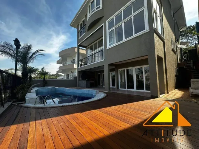 Casa em Condomínio para aluguel, 4 quartos, 4 suítes, 4 vagas, Parque Terra Nova II - São