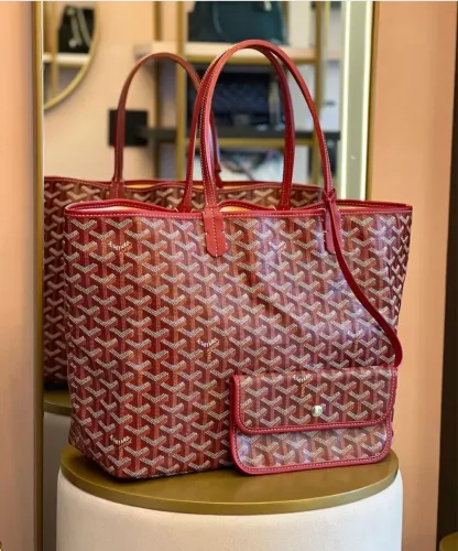 Bolsa Goyard Tote Original Bordo 