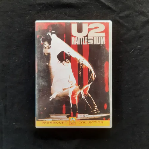 DVD U2 - Rattle And Hum (2001)