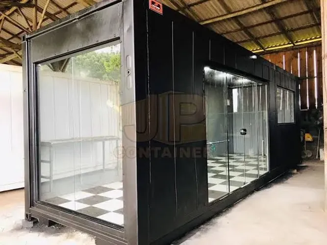 Container modular para escritório ou loja