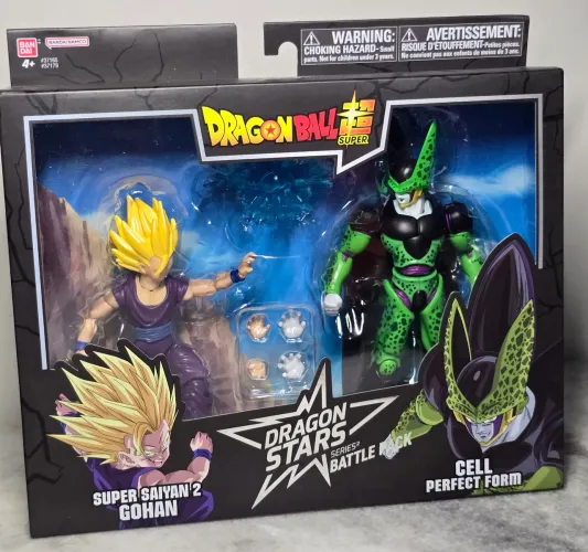Dragon ball Z Gohan vs Cell battle pack dragon stars bandai