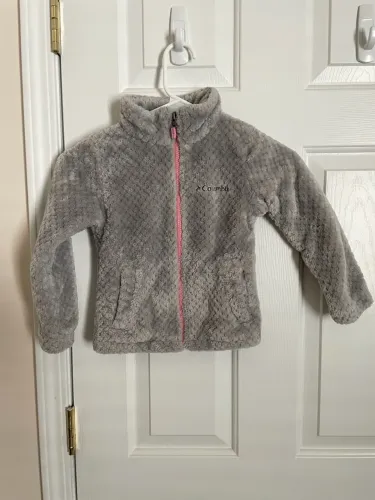 Casaco com zíper Columbia Infantil