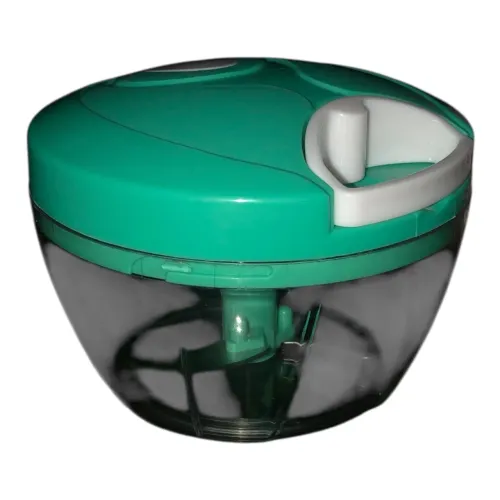 Triturador manual verde novo