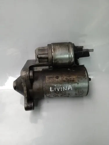 Motor De Arranque Partida Nissan Livina 1.6 2009-12 Cod. 233001105r--a
