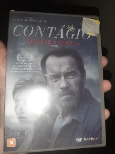 Dvd contágio (lacrado)