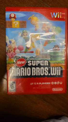 New Super Mario Bros Wii