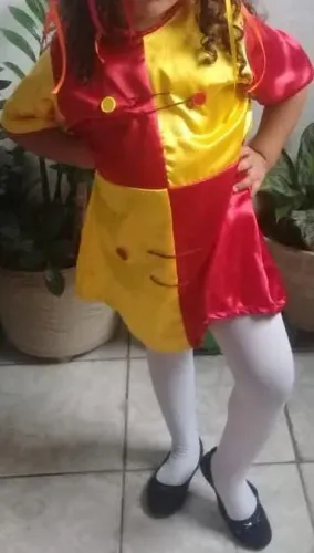 VESTIDO DA BONECA EMÍLIA