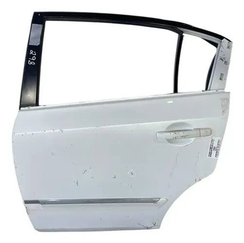 Porta Nissan Sentra 2009/2010 Traseira Esquerda Branca