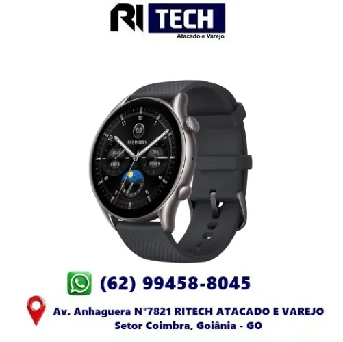 Relógio Smartwatch Amazfit Gtr 4 New - Edição Limitada