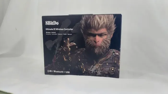 Controle 8bitdo Ultimate 2c Edição Wukong - Novo Lacrado