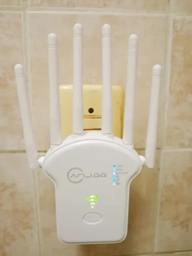 Repetidor e roteador Wi-Fi 2.4ghz 6 antenas 
