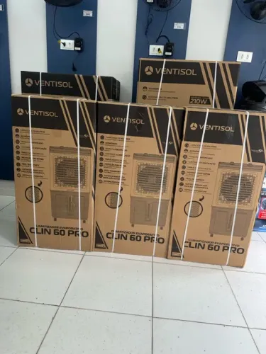 Climatizador Evaporativo Ventisol Clin 60 Pro - Novo