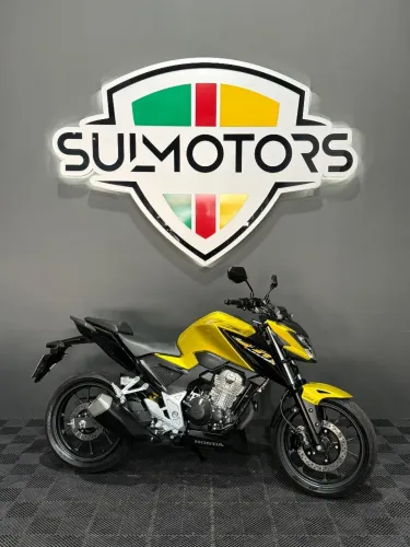 HONDA CB 300F APENAS 1600KM ZERADA SUL MOTORS 