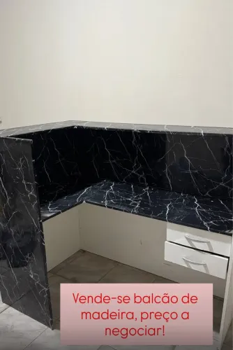 Balcão para loja em mdf  