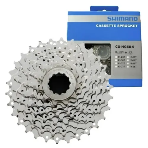 BICICLETA MTB SPEED - CASSETE SHIMANO CS-HG50 9 VELOCIDADES 11 x 30