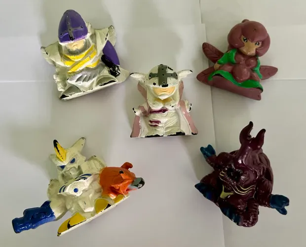 DIGIMON miniaturas 