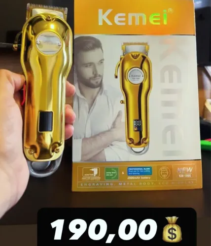 MÁQUINA DE CORTAR CABELO 1986 kemei 