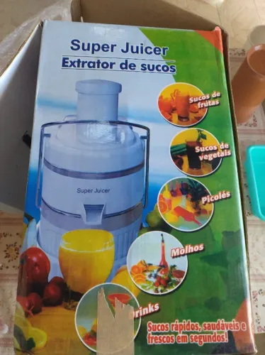 Super Juicer Extrator de Sucos