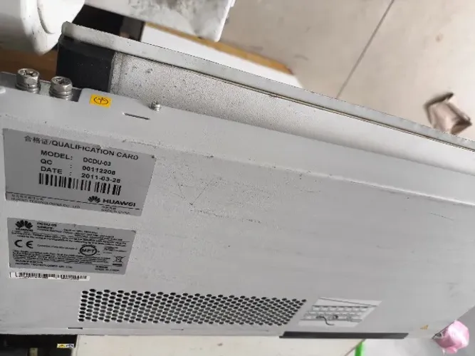 Régua De Distribuição Huawei Modulo Dcdu-03