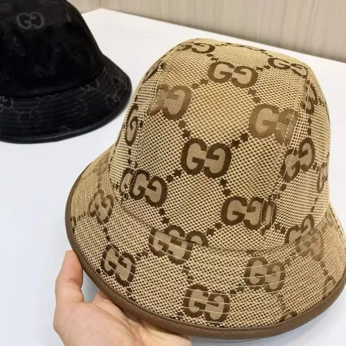 Chapéu Gucci GG Bucket top