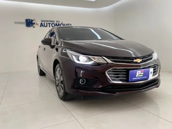 Chevrolet Cruze LTZ 1.4 16V Turbo Flex 4P Aut. 2017