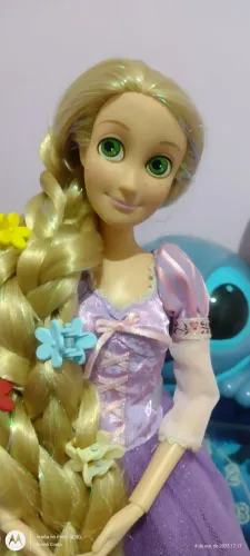 Boneca Rapunzel