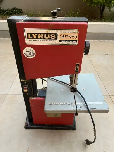 Serra de fita LYNUS modelo SFM 250